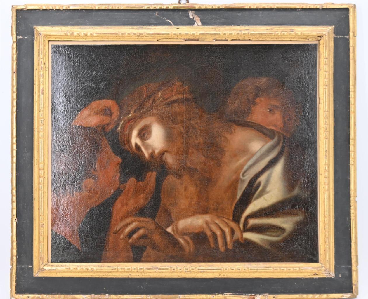 Expertise Huile Christ aux Outrages - Artemis Estimations