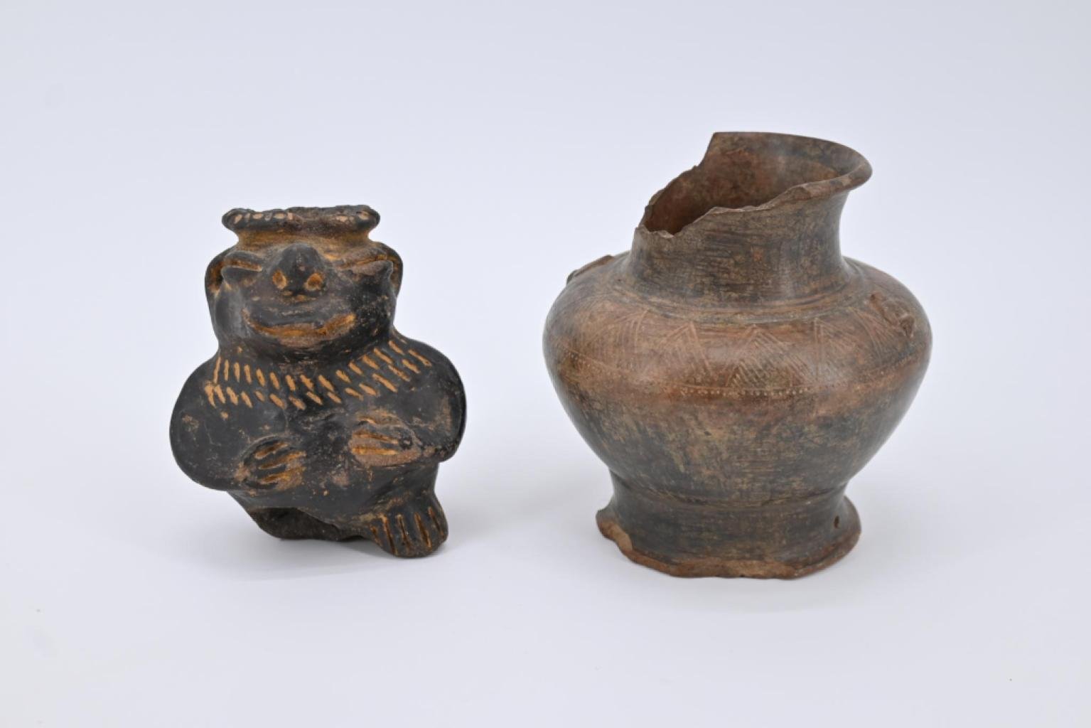 Expertise 2 vases Quimbaya - Artemis Estimations
