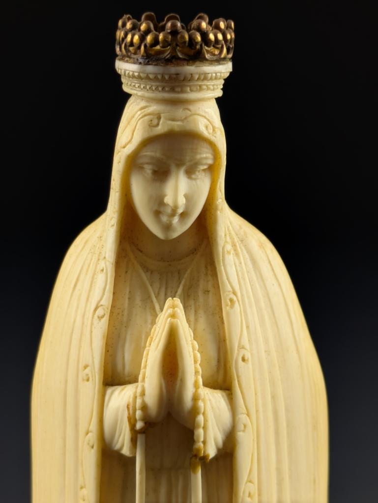Expertise Vierge du rosaire - Artemis Estimations