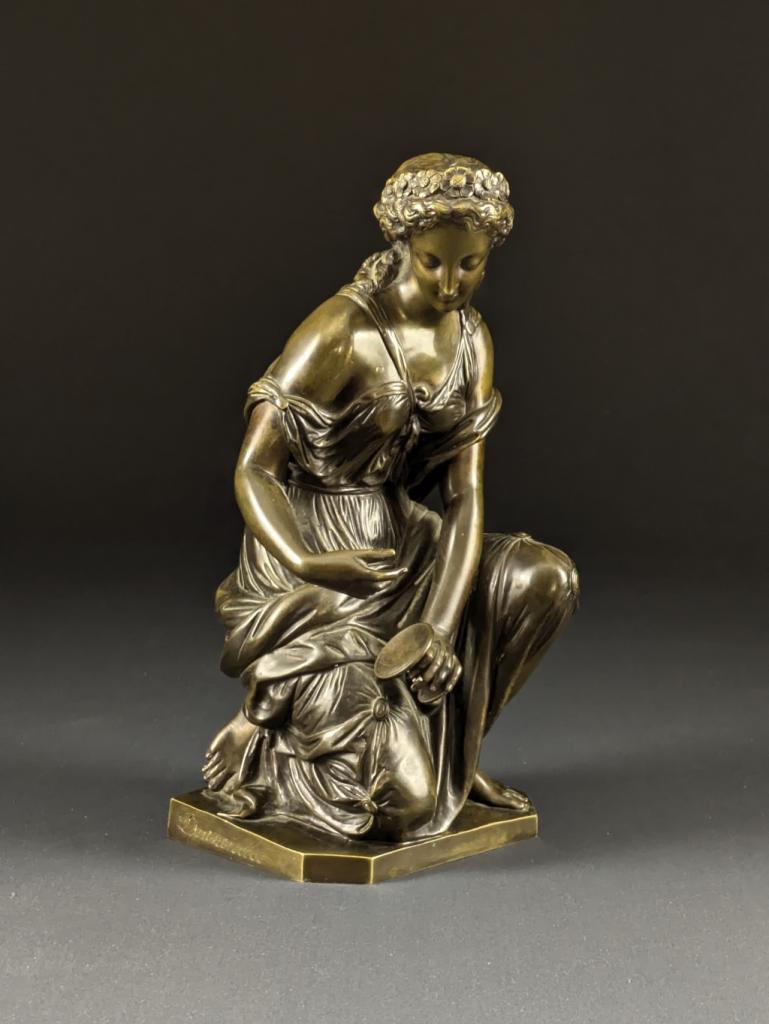 Expertise NYMPHE EN BRONZE - Artemis Estimations