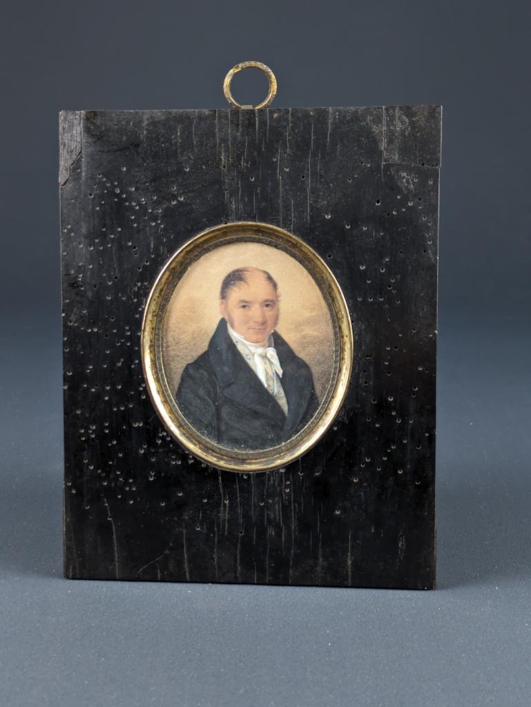 Expertise Portrait miniature - Artemis Estimations