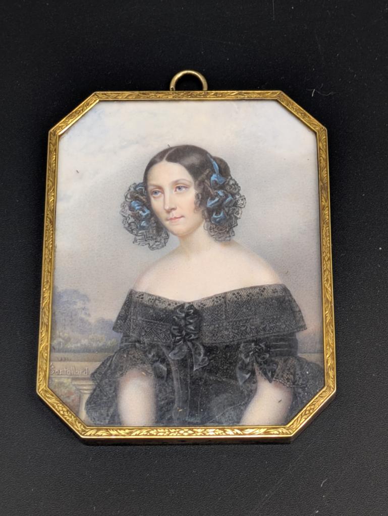 Expertise Miniature Claudine Mélanie Bignon - Artemis Estimations