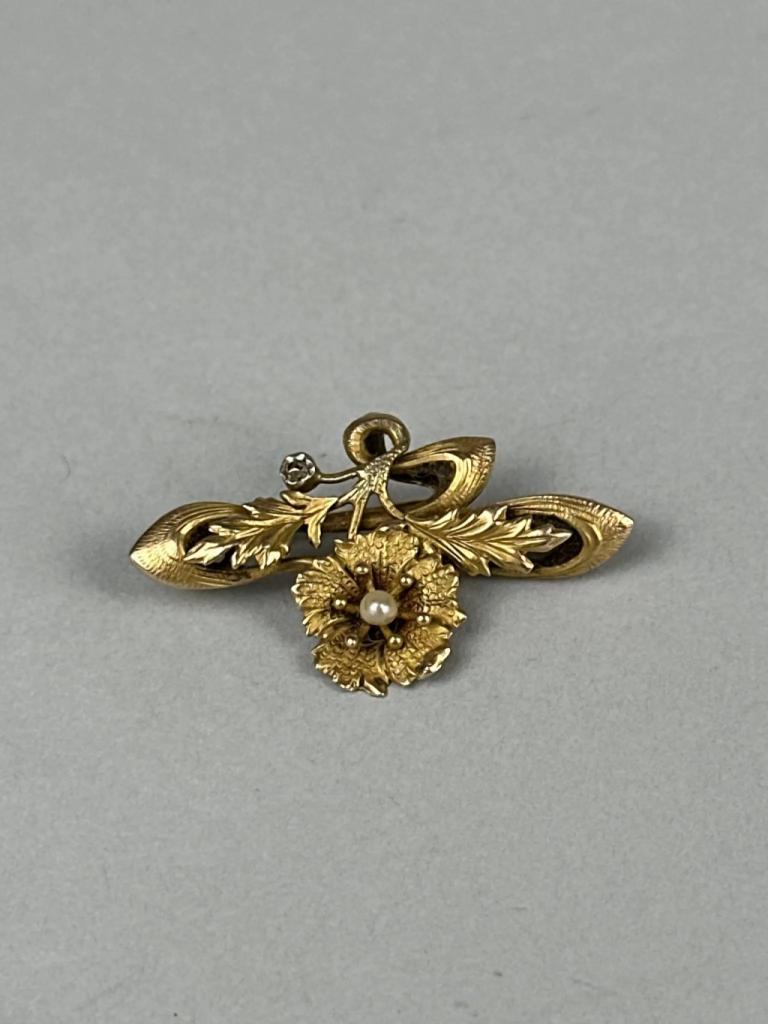 Expertise BROCHE OR - Artemis Estimations