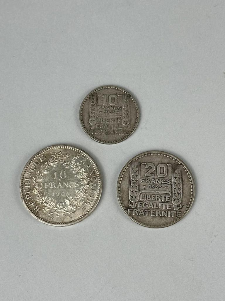 Expertise Lot de 3 pièces - Artemis Estimations
