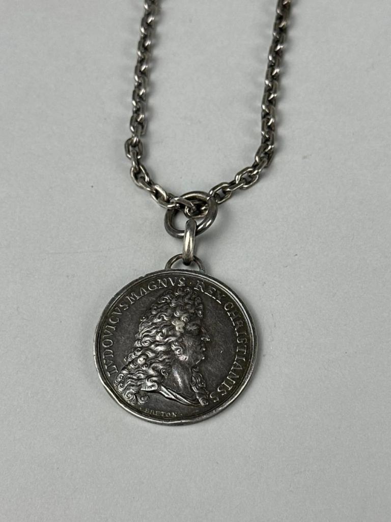 Expertise Médaille Louis XIV - Artemis Estimations