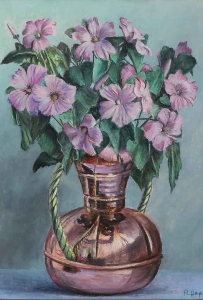 Expertise Peinture - Vase de fleurs - Artemis Estimations