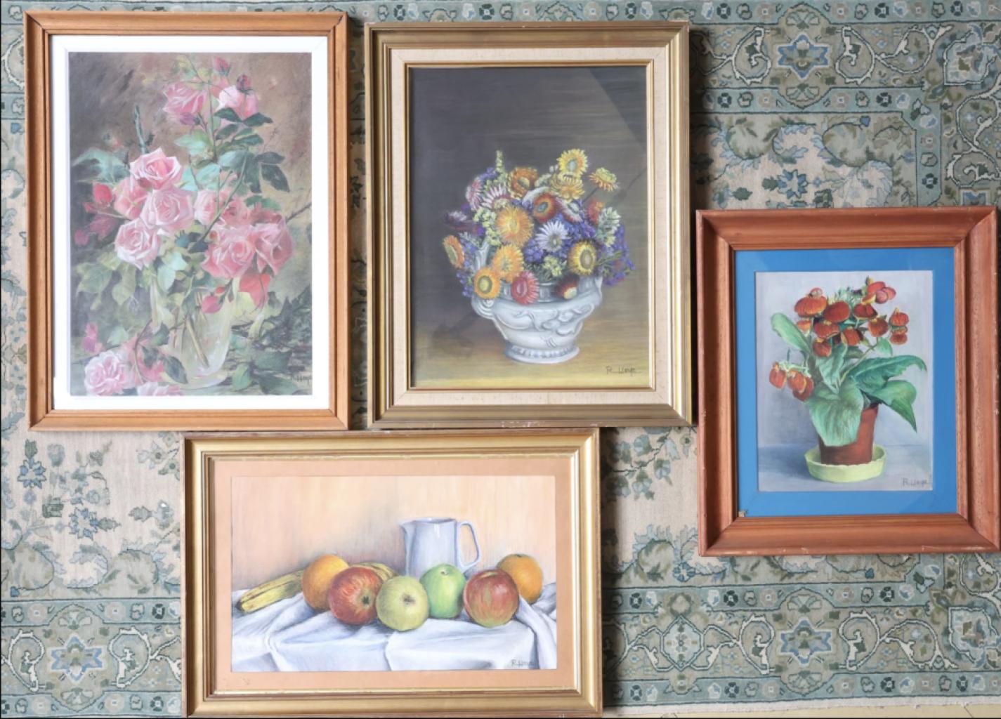 Expertise Suite de quatre pastels - Artemis Estimations