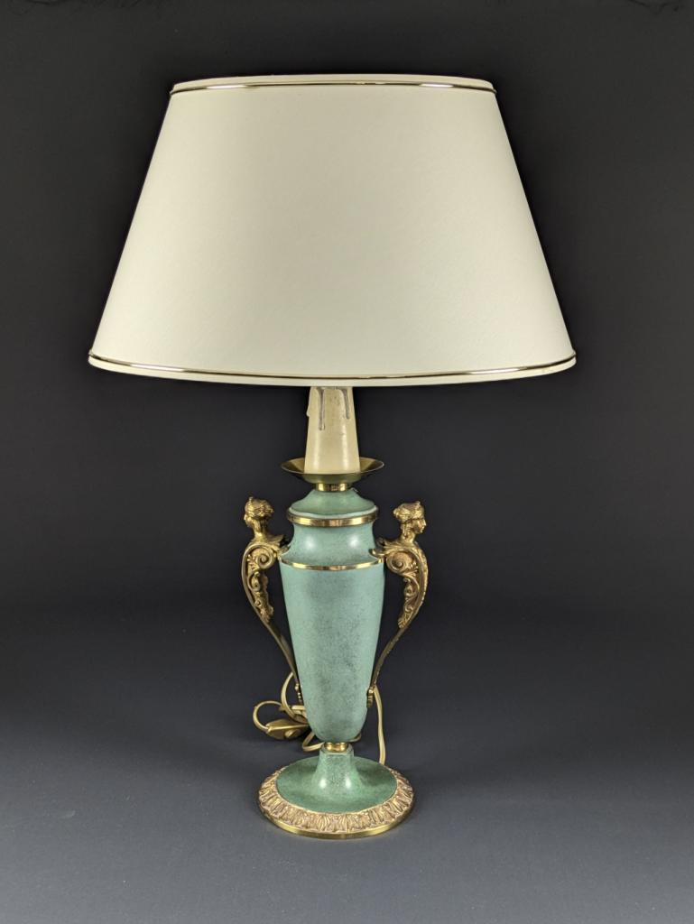 Expertise Importante lampe - Artemis Estimations