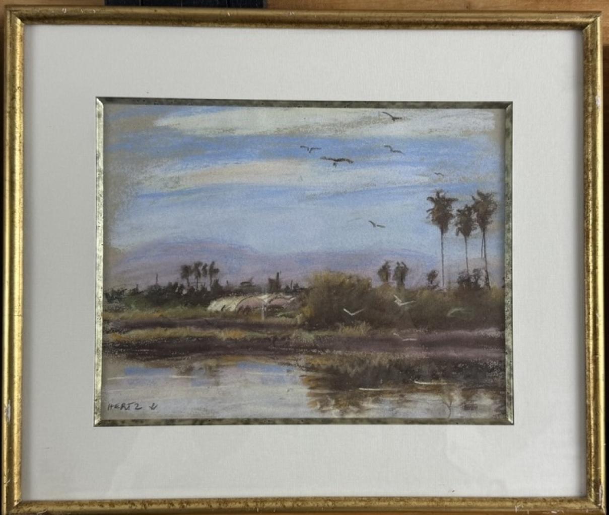 Expertise Michel Hertz, 3 pastels orientalistes - Artemis Estimations