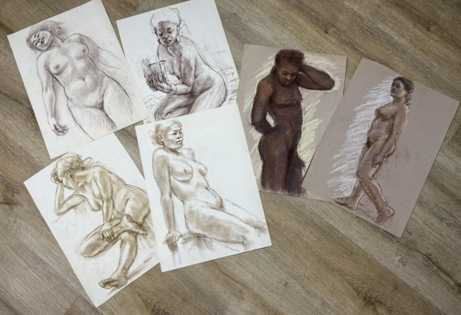 Expertise Michel Hertz, dessins et études de nus. - Artemis Estimations