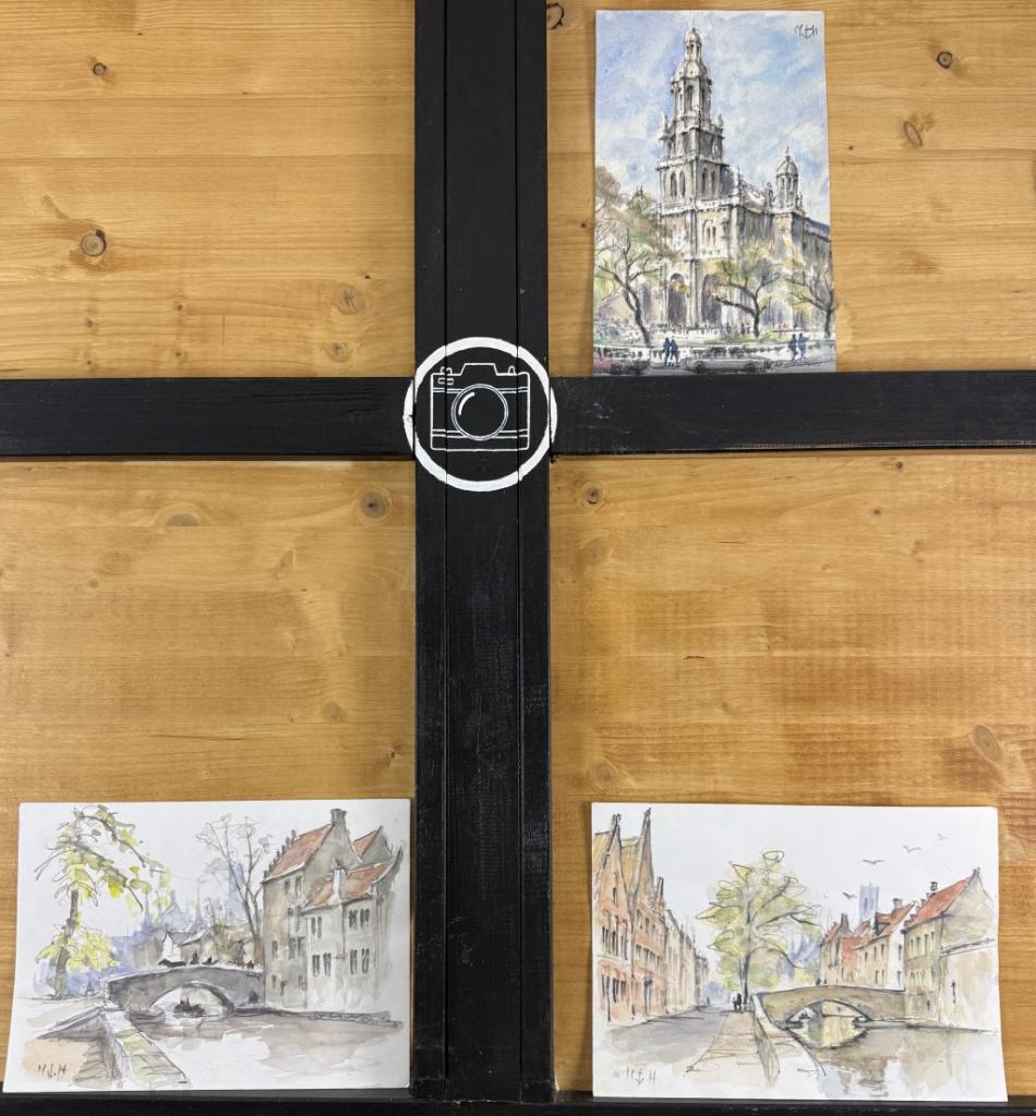 Expertise Michel Hertz, lot de 3 aquarelles - Artemis Estimations