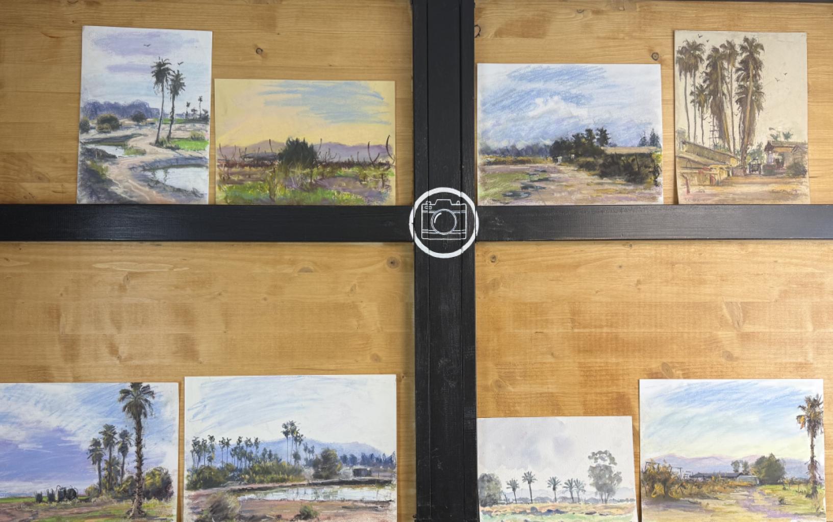 Expertise Michel Hertz, 8 pastel et aquarelles Orient - Artemis Estimations
