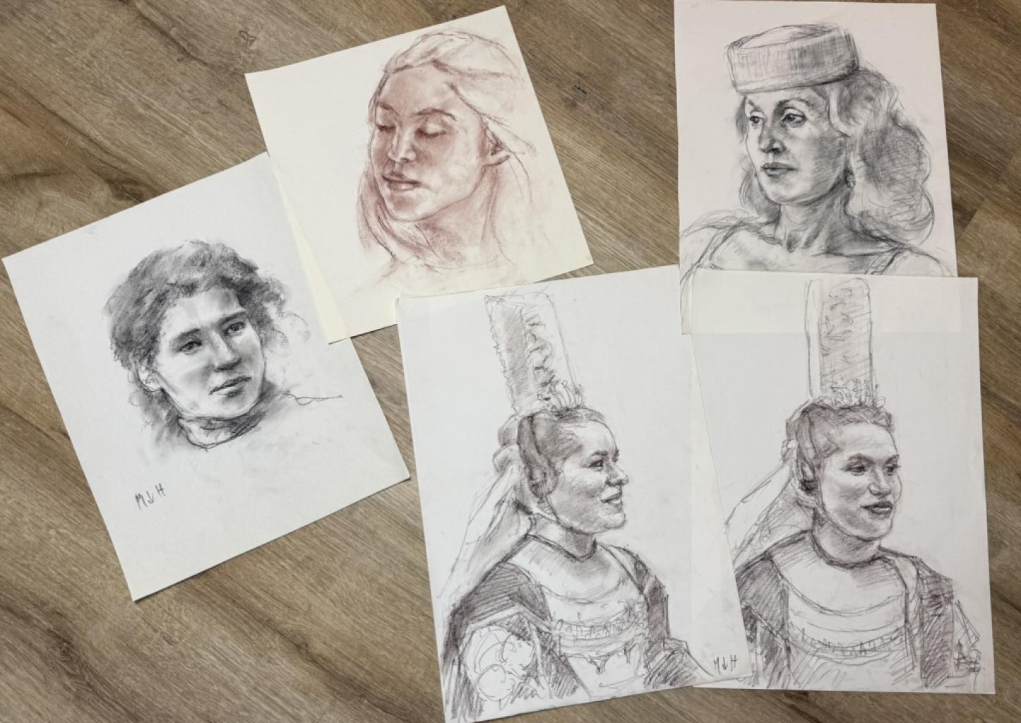 Expertise Michel Hertz, lot de 66 dessins et esquisses - Artemis Estimations