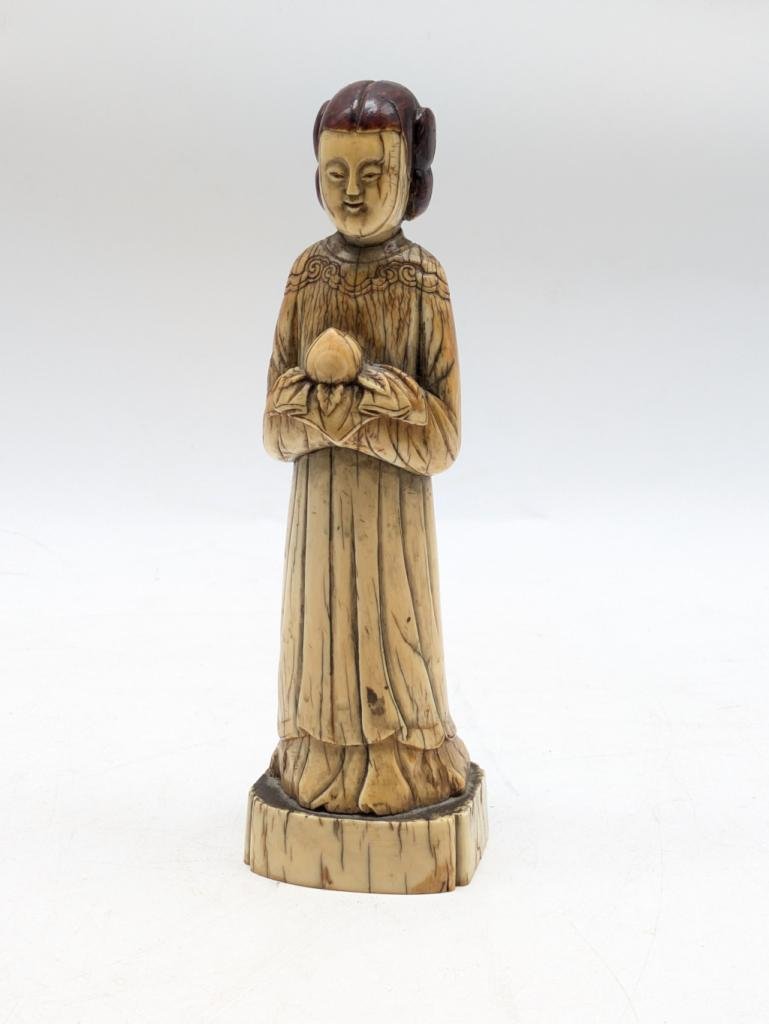 Expertise Ivoire - Chine MING - femme - Artemis Estimations