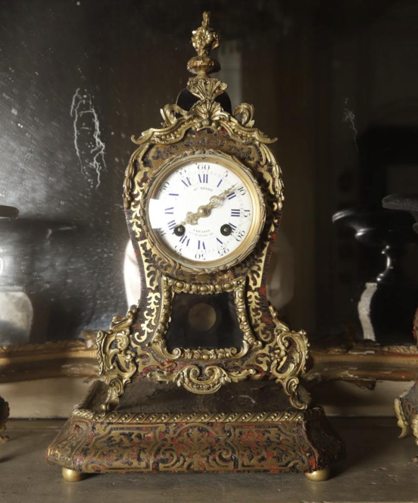 Expertise Garniture de cheminée d'époque Napoléon III - Artemis Estimations