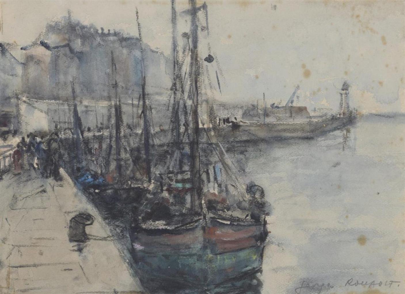 Expertise Georges Dominique ROUAULT (1904-2002) - Artemis Estimations