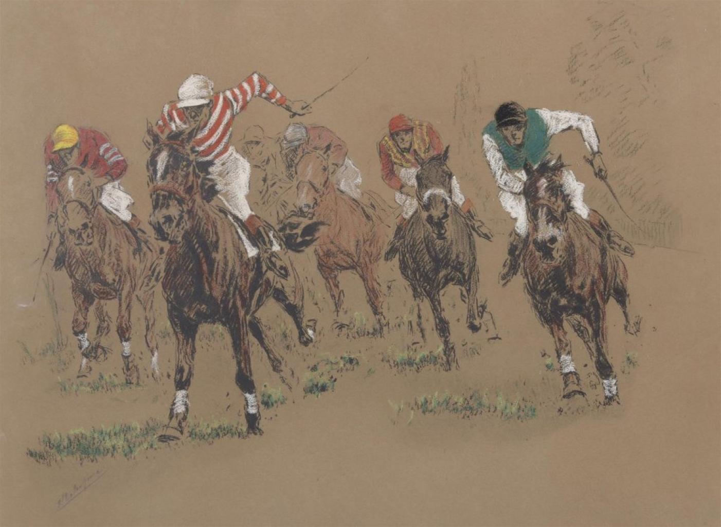 Expertise Louis-Ferdinand MALESPINA (1874-1940) - Artemis Estimations