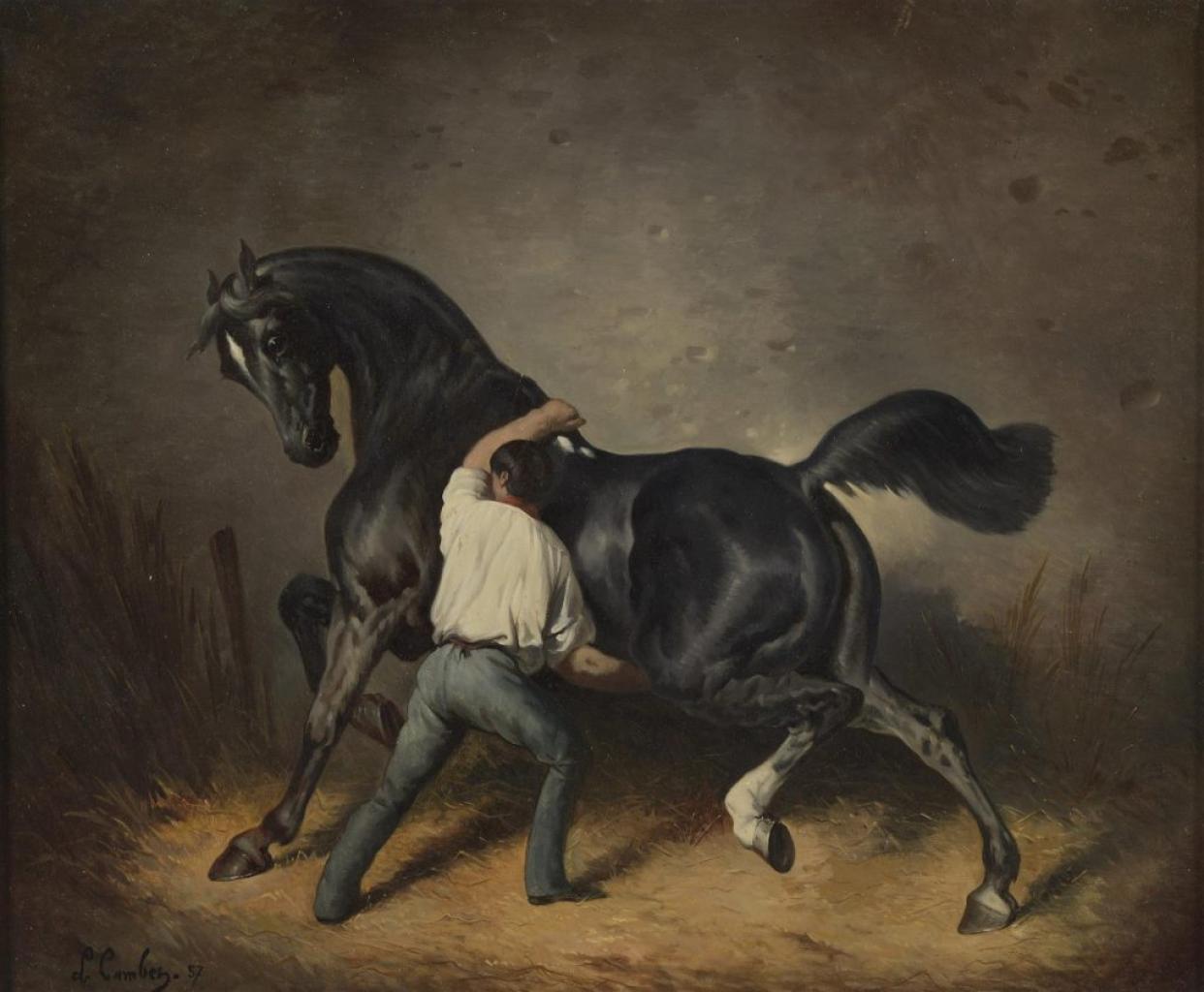 Expertise L CAMBEZ (XIXème siècle) - Artemis Estimations