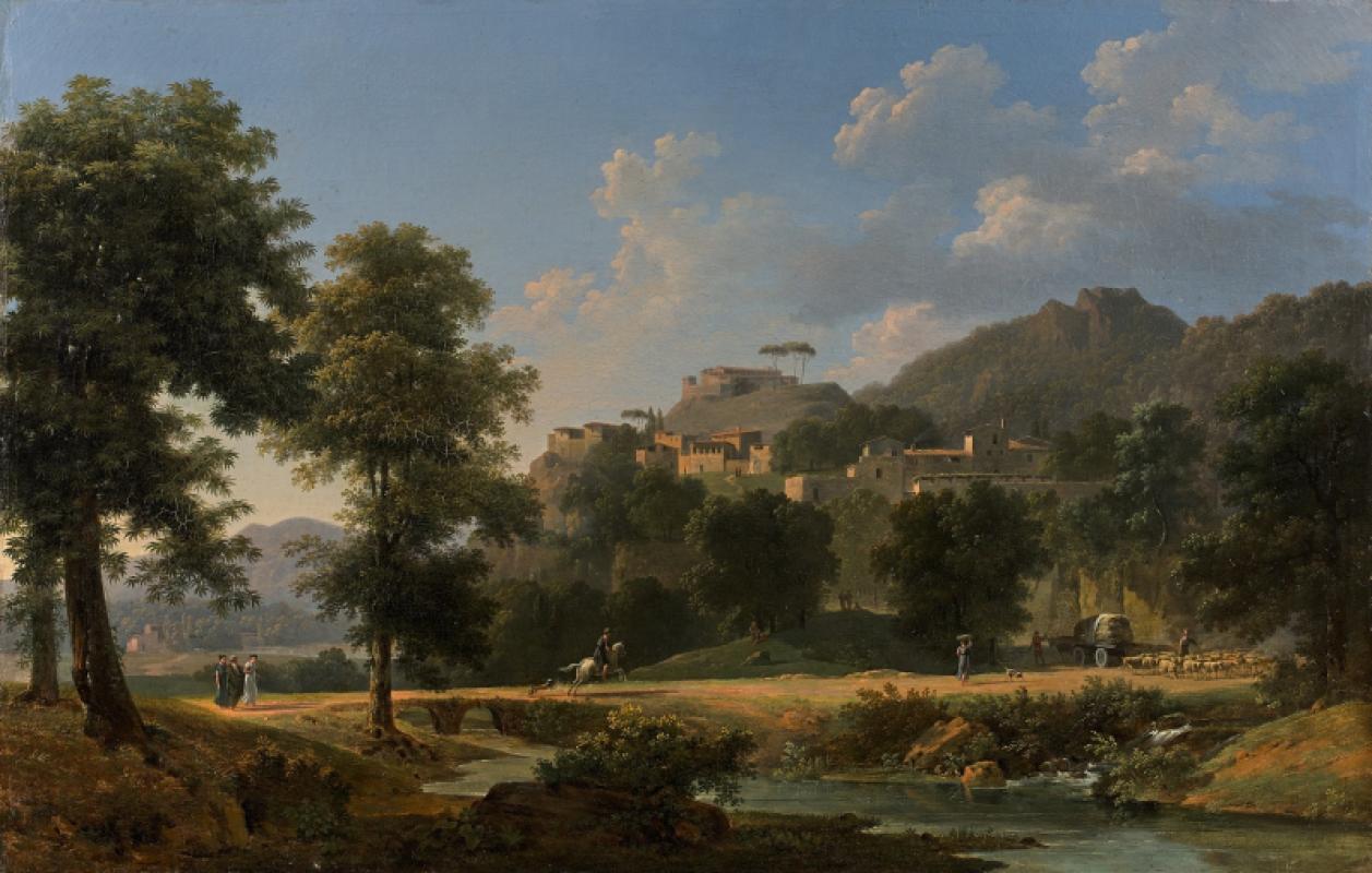 Jean Victor BERTIN (Paris 1767-1842)