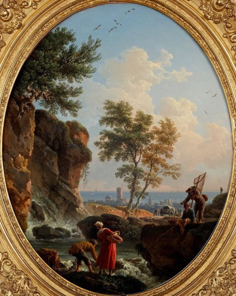 Expertise Découverte d'une toile Claude Joseph VERNET  (Avignon 1714 - Paris 1789) considérée comme perdue - Artemis Estimations