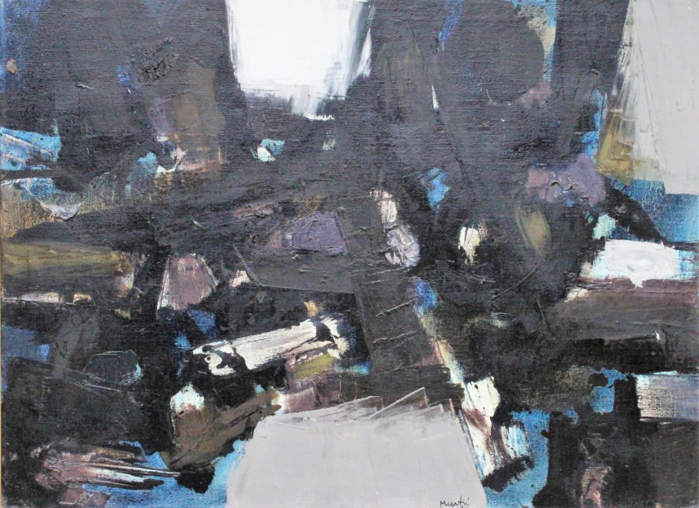 Expertise Edo MURTIC (1921-2005) - Artemis Estimations