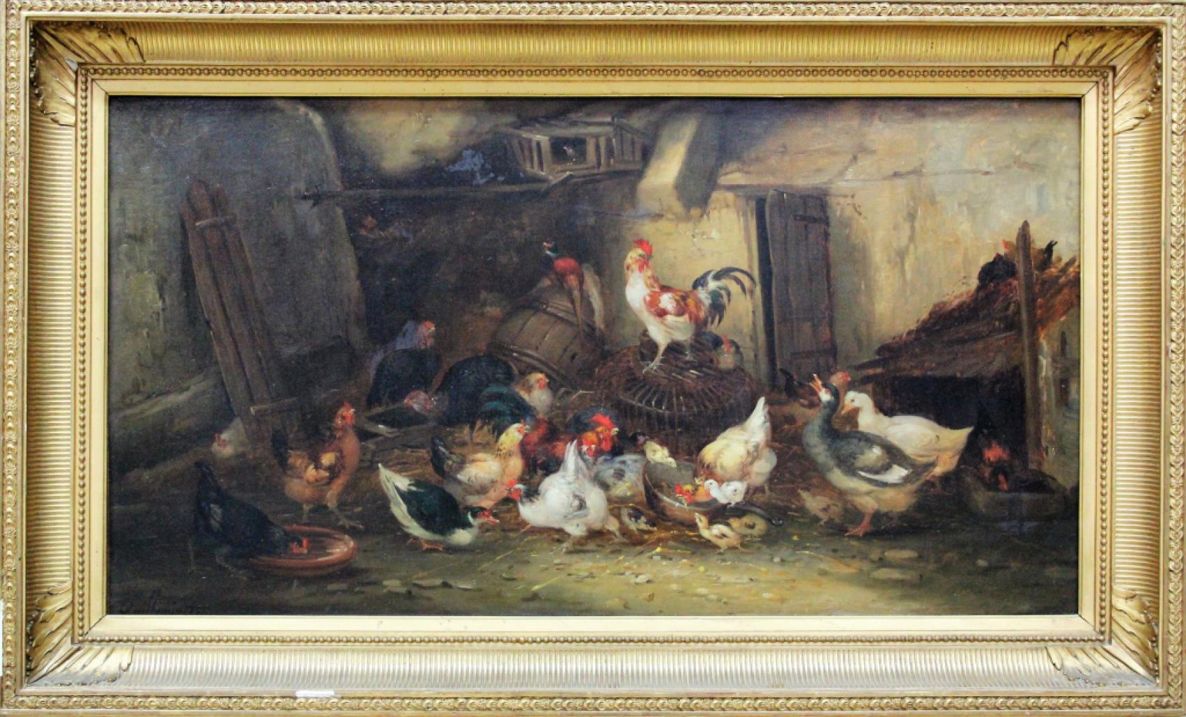 Expertise Claude GUILLEMINET (1821- c. 1866) - Artemis Estimations