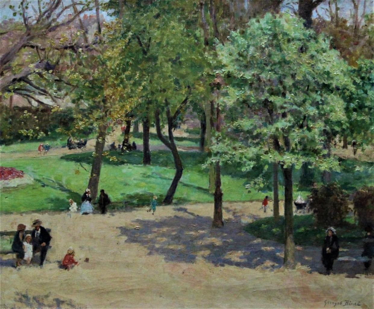 Expertise Georges BINET (1865-1949) - Artemis Estimations