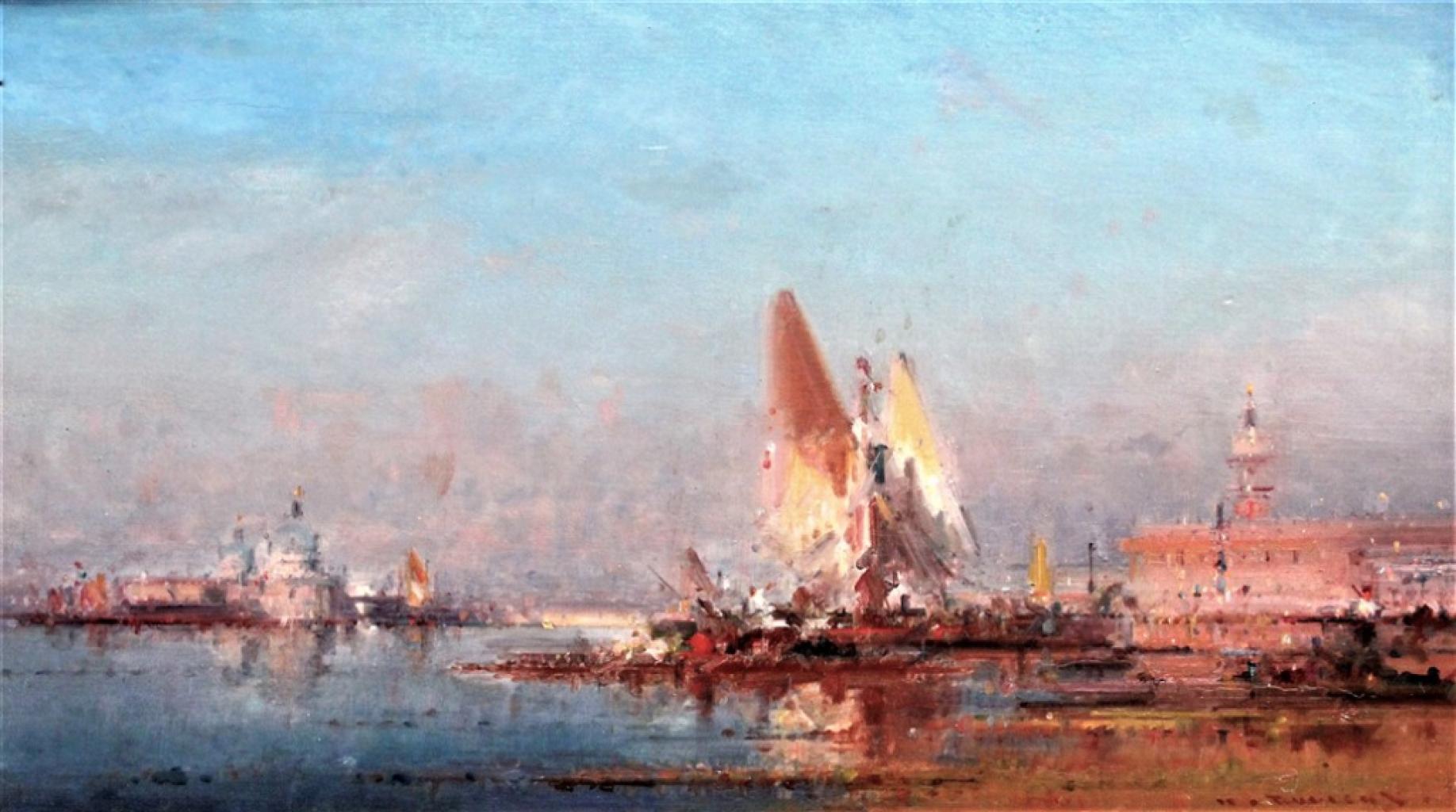 Expertise Henri DUVIEUX (1855-1902) - Artemis Estimations