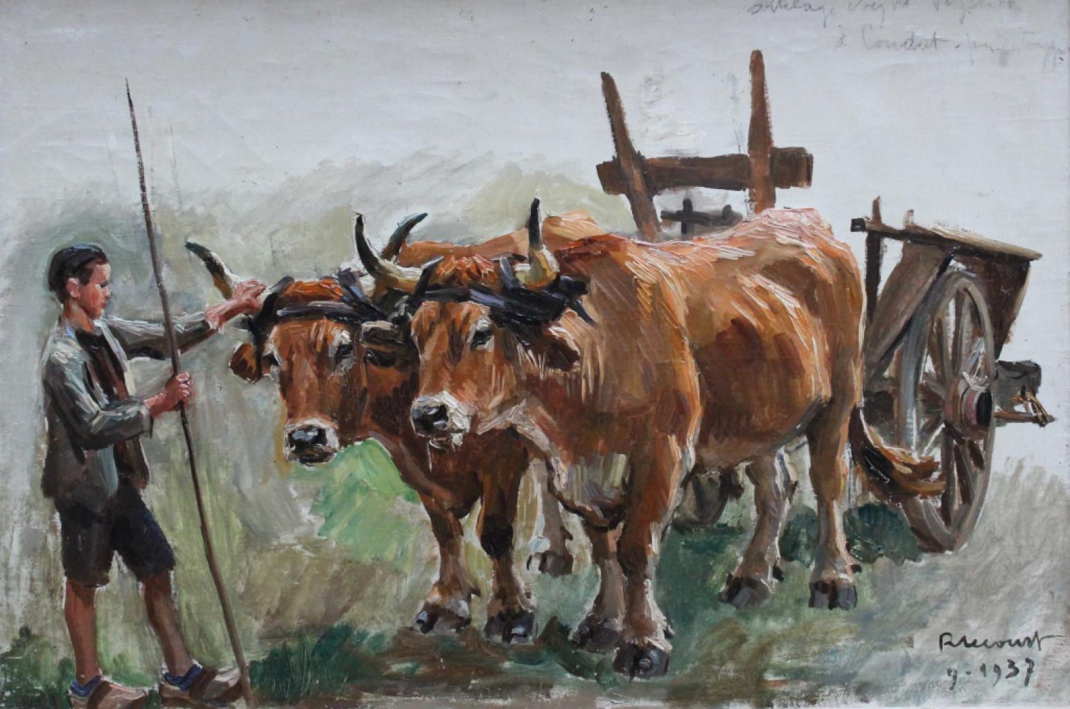 Expertise Raimond LECOURT (1882-1946) - Artemis Estimations