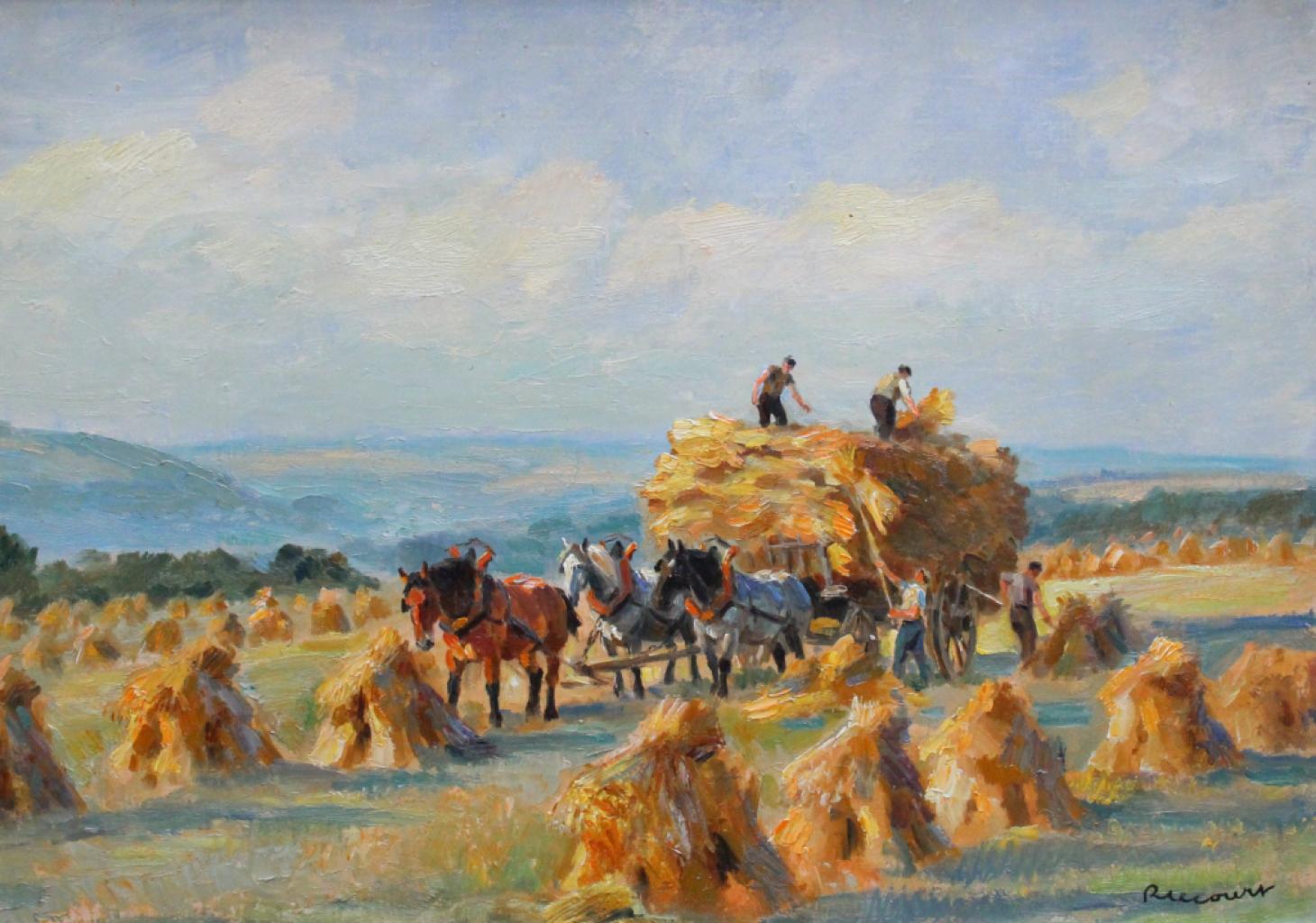 Expertise Raimond LECOURT (1882-1946) - Artemis Estimations