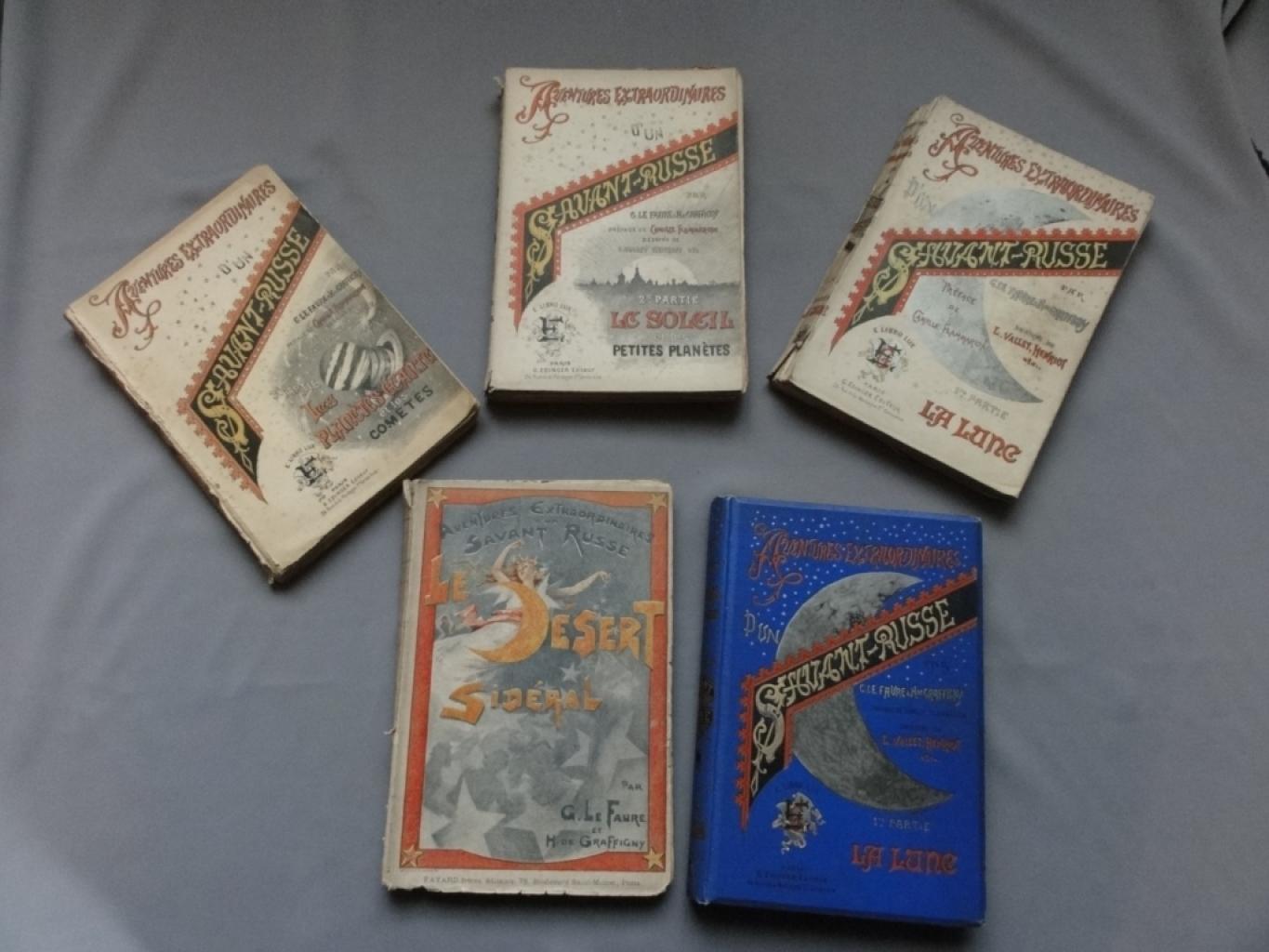 Expertise Le FAURE (Georges) & GRAFFIGNY (Henry de). - Artemis Estimations