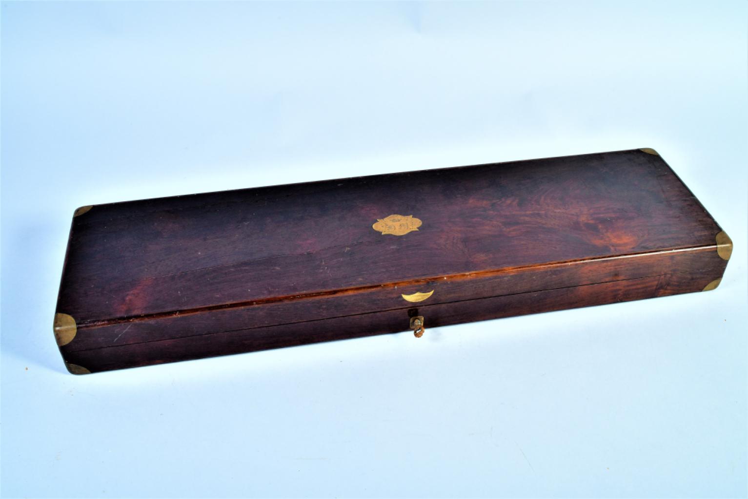 Expertise Coffret à fusil   - Artemis Estimations