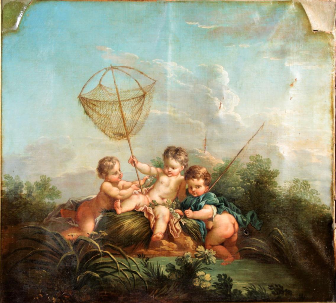 Expertise ECOLE FRANÇAISE D'APRÈS FRANCOIS BOUCHER - Artemis Estimations