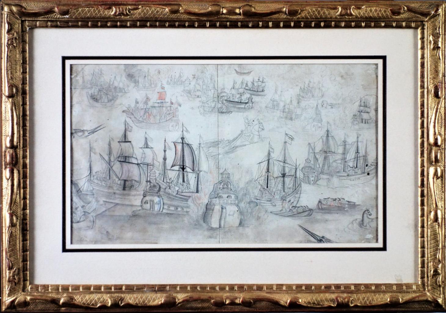 Expertise Ecole Indo-Hollandaise du XVIIIème siècle  - Artemis Estimations