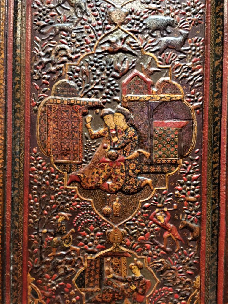 Expertise Paire de panneaux Qadjar - Artemis Estimations