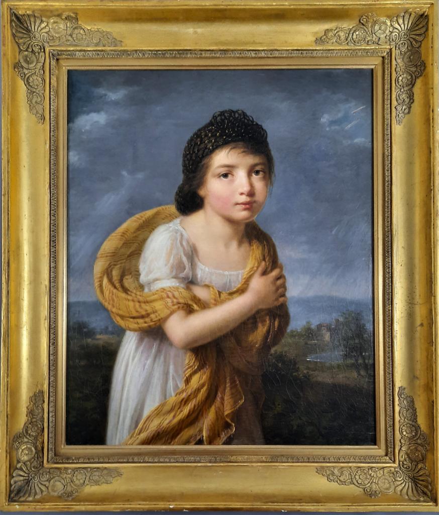 Expertise Entourage d' Anne-Louis GIRODET-TRIOSON (1767-1824). - Artemis Estimations