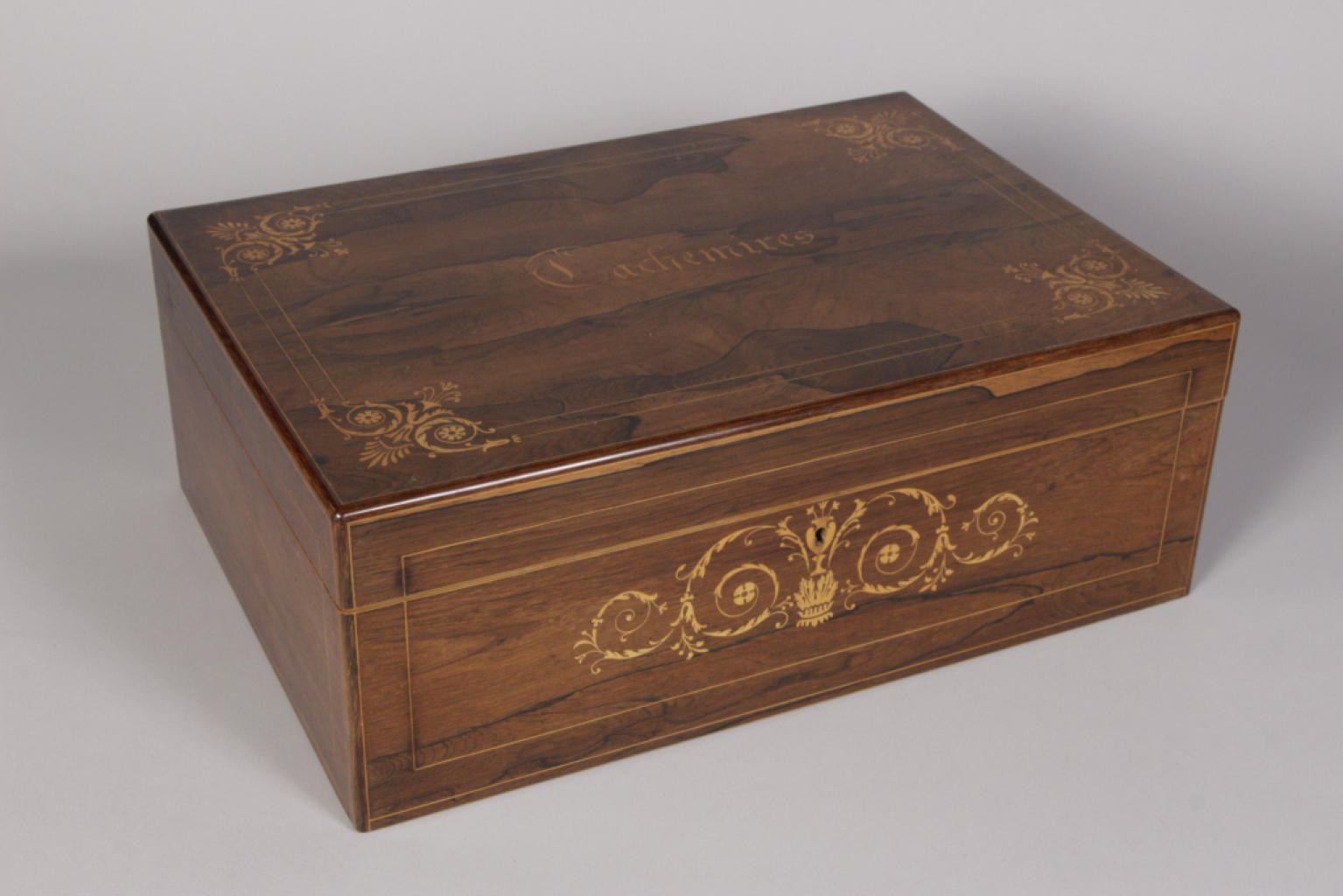 Expertise COFFRET - Artemis Estimations