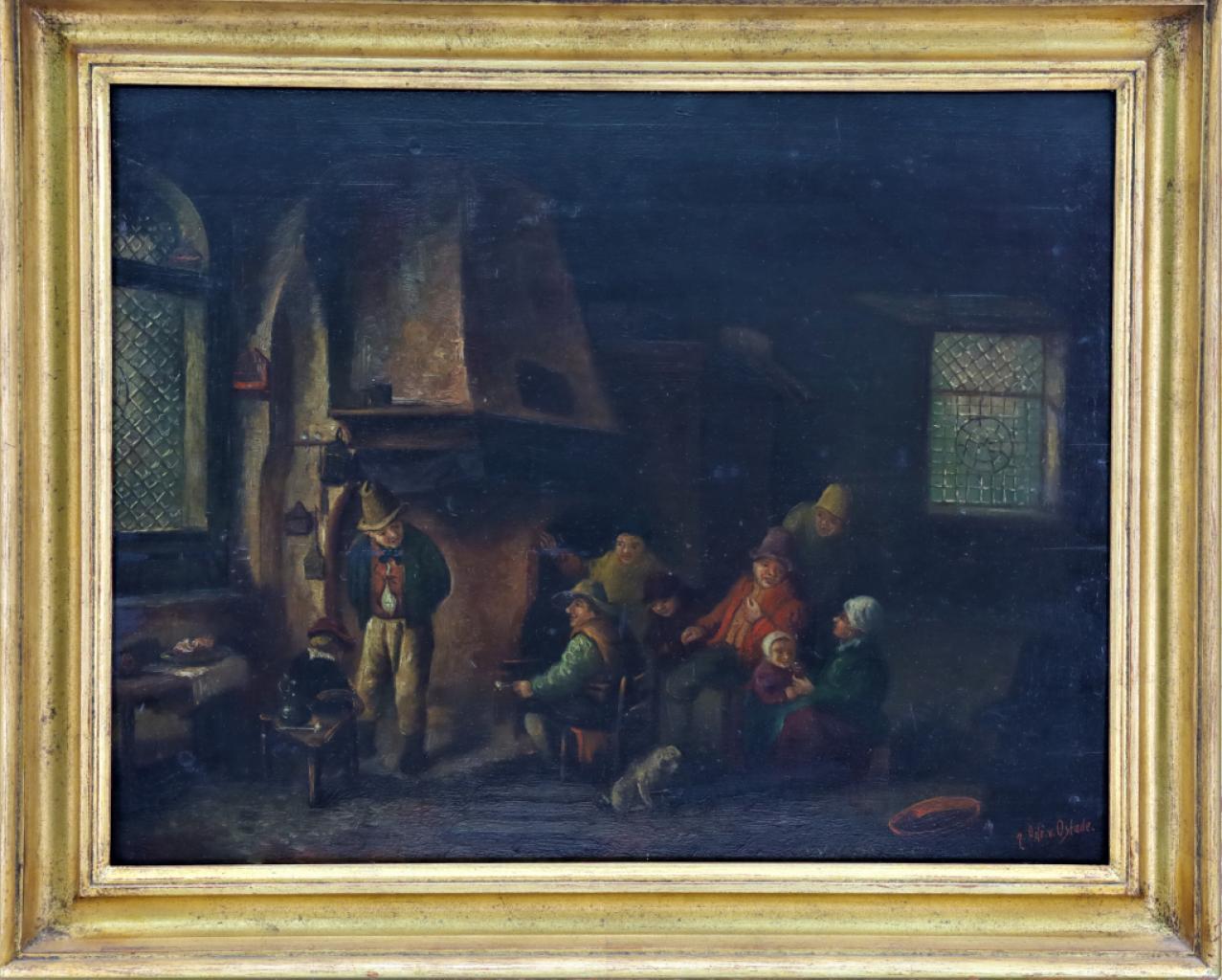 Expertise VAN OSTADE (d'après) - Artemis Estimations