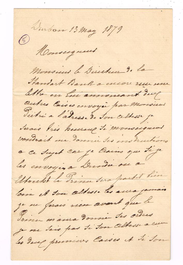 Expertise SOUVENIRS DE L'IMPERATRICE EUGENIE ET DU PRINCE IMPERIAL - Artemis Estimations