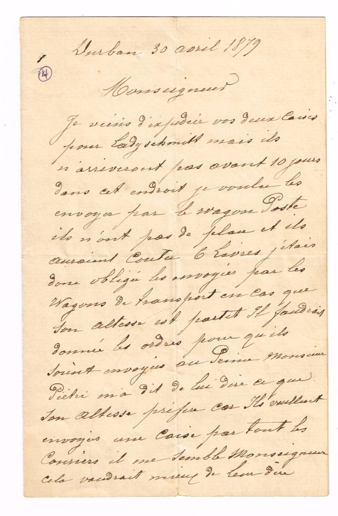 Expertise SOUVENIRS DE L'IMPERATRICE EUGENIE ET DU PRINCE IMPERIAL - Artemis Estimations