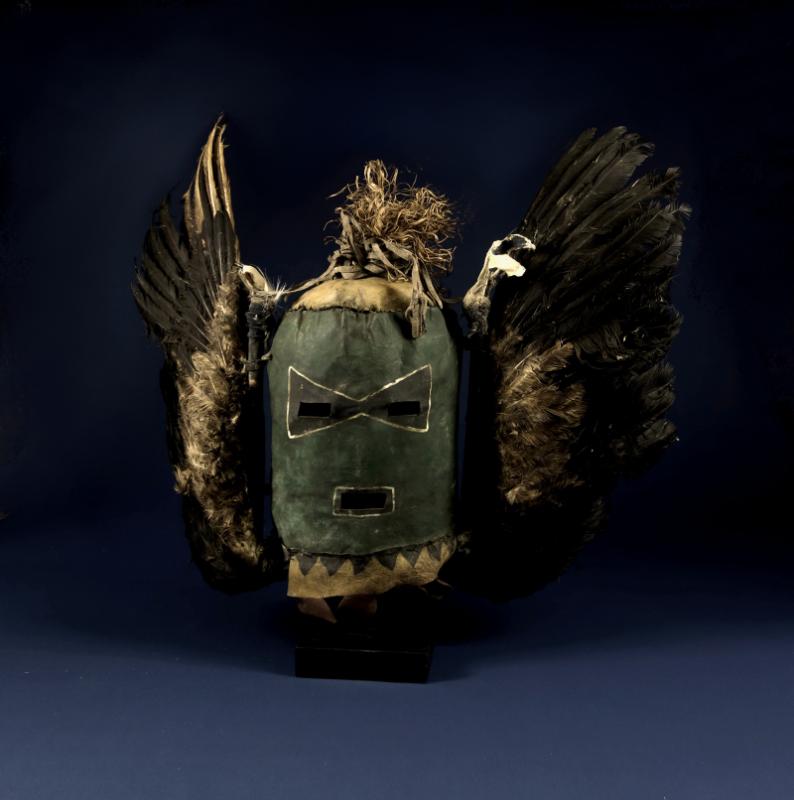 ANGWUSNASOMTAQA, ou Tumas Crow Mother Mère corbeau Hopi, Arizona