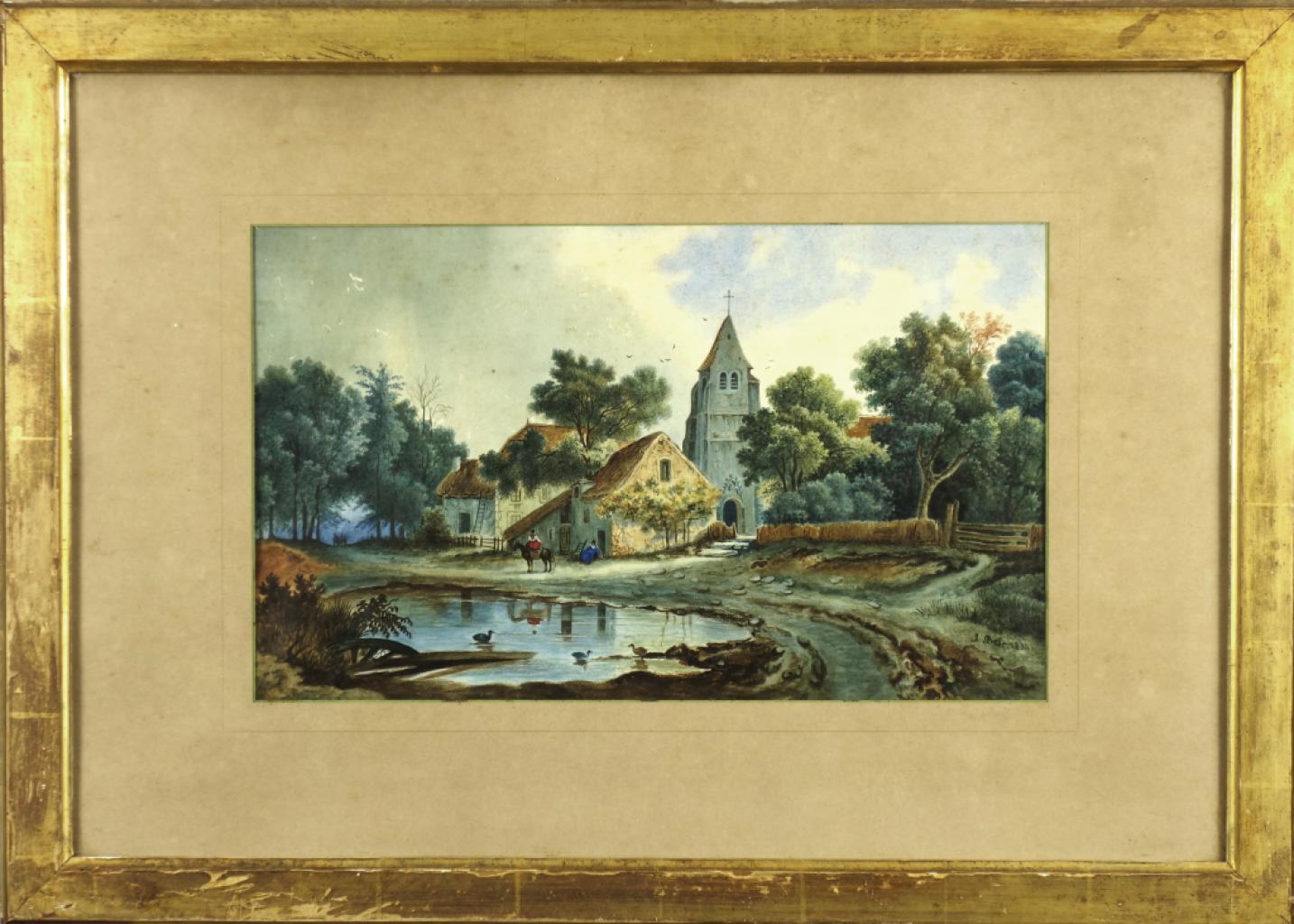 Expertise AQUARELLE - Artemis Estimations