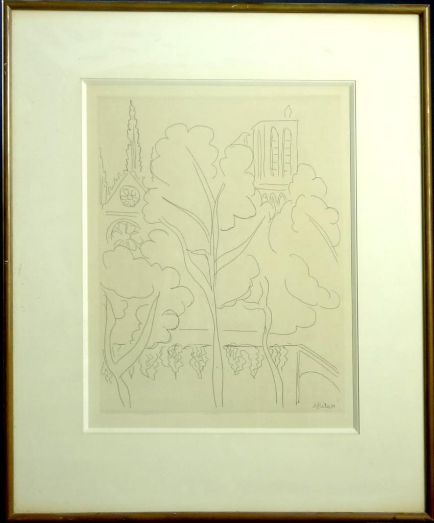 Expertise Henri MATISSE (1869-1954) d'après - Artemis Estimations