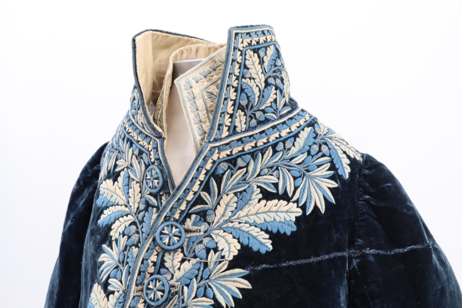 Expertise HABIT DE CONSEILLER D'ETAT, EPOQUE EMPIRE - Artemis Estimations