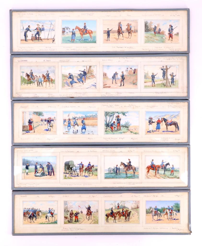 Expertise TYPES MILITAIRES - Artemis Estimations