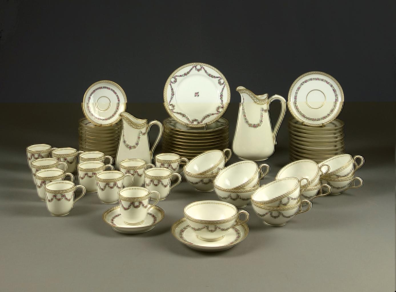 Expertise PORCELAINE DE PARIS - Artemis Estimations