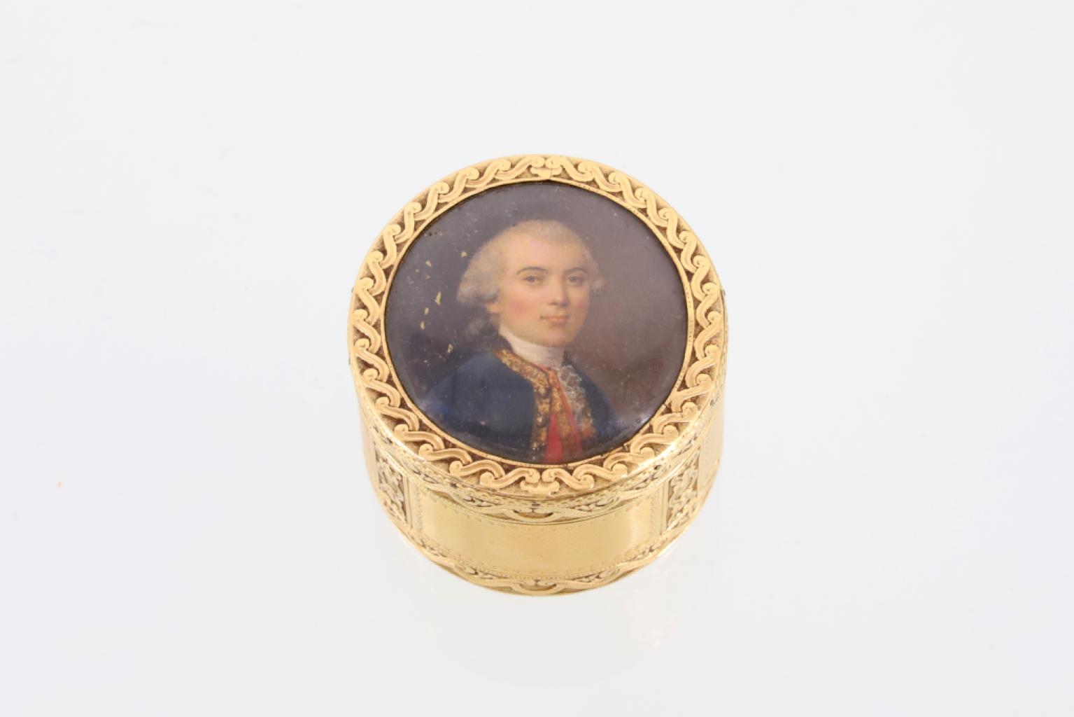 Expertise François-Nicolas GENARD (poinçon insculpé le 26 janvier 1754 à Paris) - Artemis Estimations