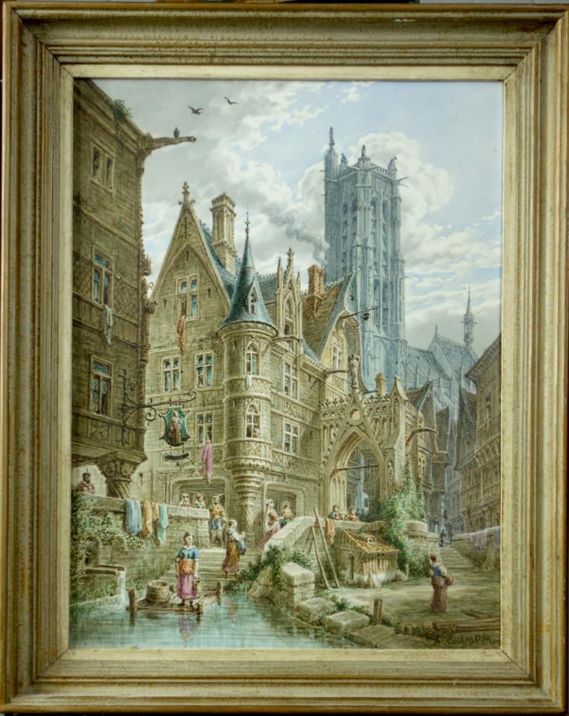 Expertise PEINTURE SUR PORCELAINE - Artemis Estimations