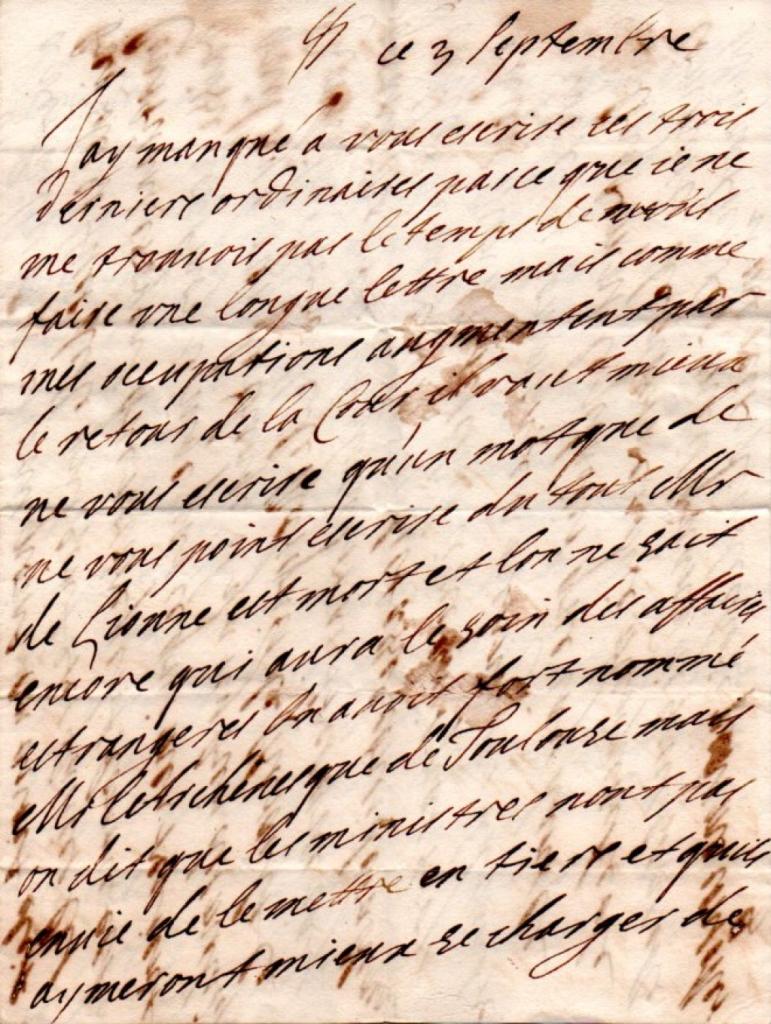 Expertise Françoise d'Aubigné, Madame Scarron - Artemis Estimations