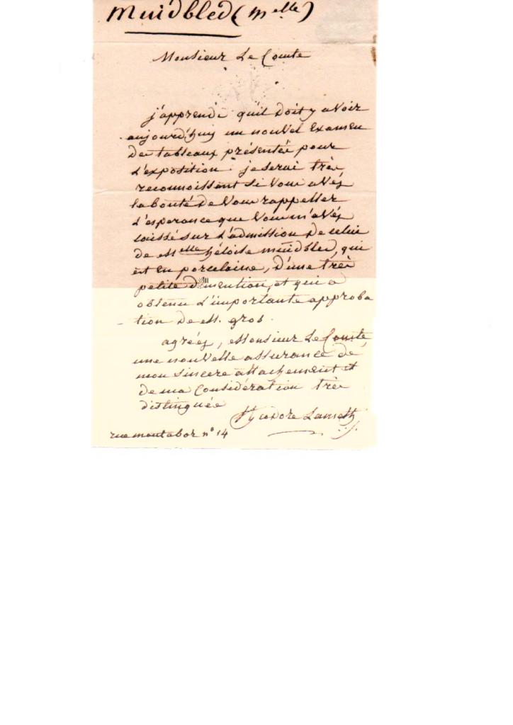 Expertise FAMILLE DE LAMETH - Artemis Estimations